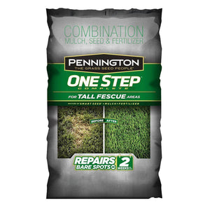 Pennington® 100522284 One Step Complete™ Seeding Mix for Tall Fescue, 8.3 Lb