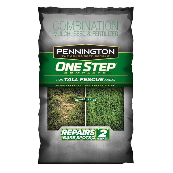 Pennington® 100522284 One Step Complete™ Seeding Mix for Tall Fescue, 8.3 Lb