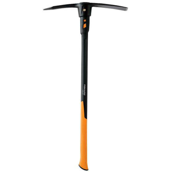 Fiskars 751210-1001 IsoCore Pick with 36" Softgrip Handle, 5 Lb Head