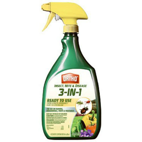 Ortho® 0345510 Ready To Use Insect Mite & Disease Killer, 24 Oz