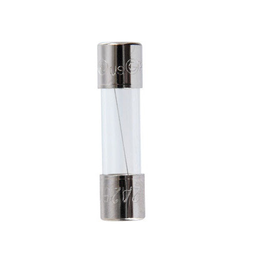Jandorf 60657 AGX Glass Tube Fuse, 2 Amp, 250 Volts