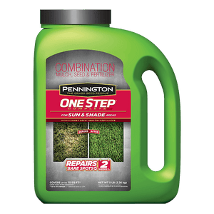 Pennington® 100520281 1-Step Complete™ Seeding Mix for Sun & Shade Areas, 5 Lbs