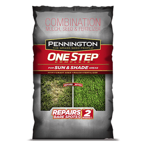 Pennington® 100520283 1-Step Complete™ Seeding Mix for Sun & Shade Areas, 8.3 Lb