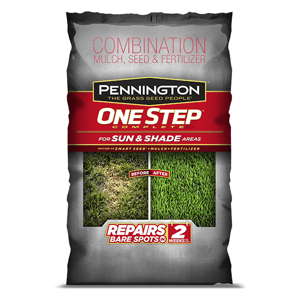 Pennington® 100520283 1-Step Complete™ Seeding Mix for Sun & Shade Areas, 8.3 Lb