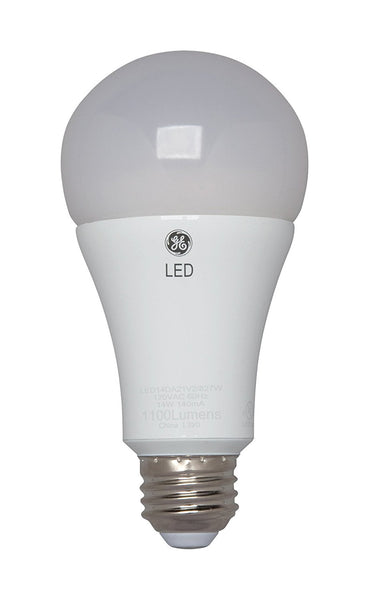 GE Lighting 92118 Medium Base 3-Way LED Bulb, Daylight 5000K, 4W/10W/16W