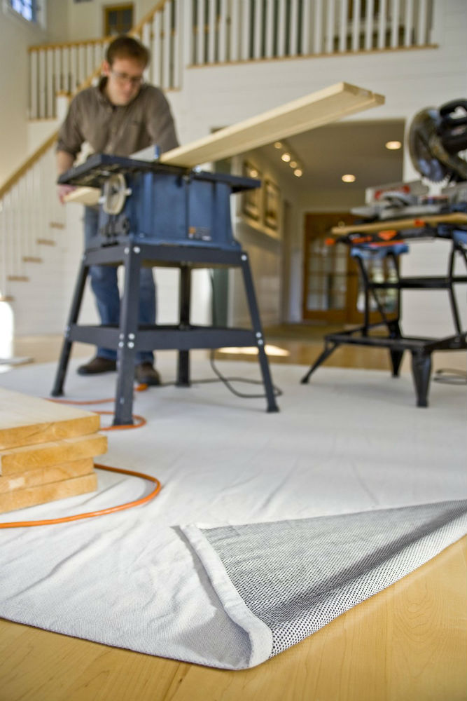 CoverGrip™ 351208 Slip-Resistant Safety Drop Cloth, 8 Oz, 3.5' x 12'