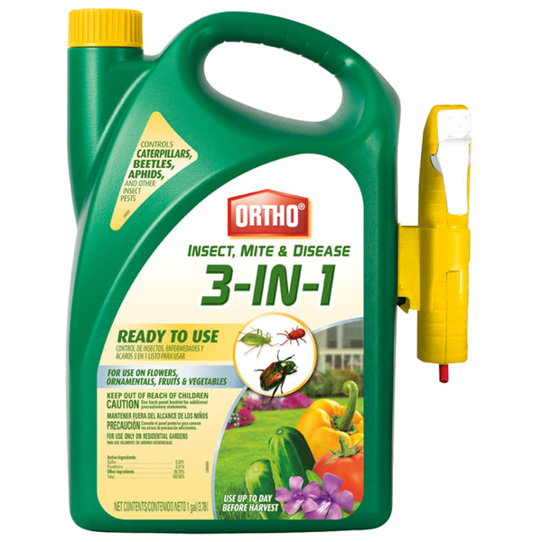 Ortho® 0332010 Ready To Use Insect Mite & Disease Control, 1 Gallon