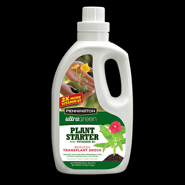 Pennington® 100519408 UltraGreen® Plant Starter with Vitamin B1, 60 Oz