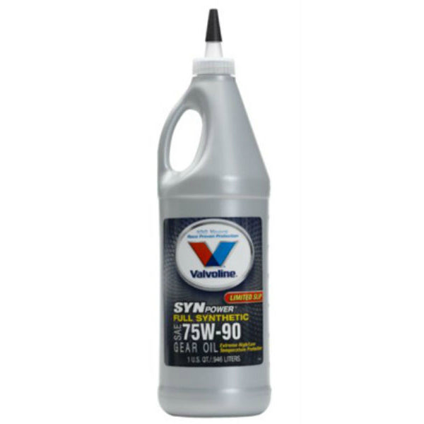 Valvoline® VV975 SynPower™ Full Synthetic Gear Oil, 75W-90, 1-Qt
