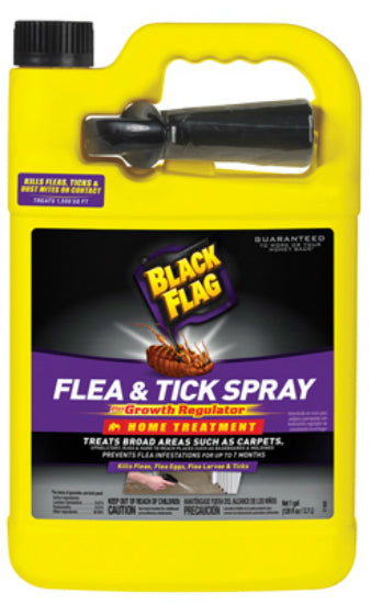 Black Flag® HG-11093 Ready To Use Flea & Tick Killer, 1 Gallon
