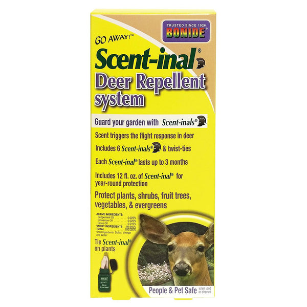 Bonide® 231 Go Away™ Scent-inal® Deer Repellent System, 12 Oz