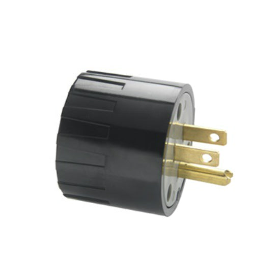Pass & Seymour® 1264 Travel Trailer Adapter with Double Pole, 15A, 125V