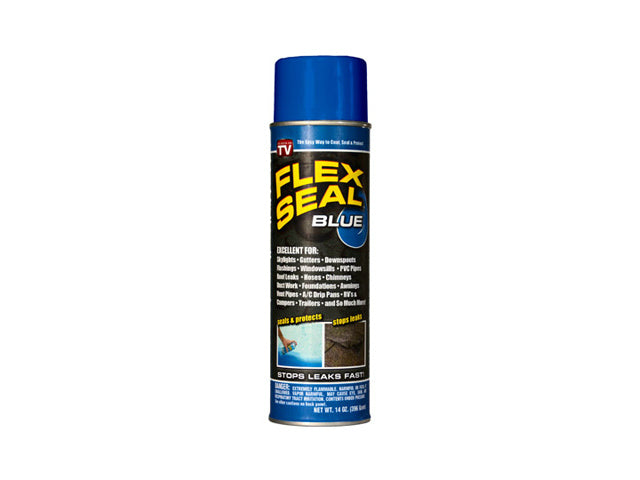 Flex Seal® FSBLUR20 Flex Shot™ Liquid Rubber, 14 Oz, Blue