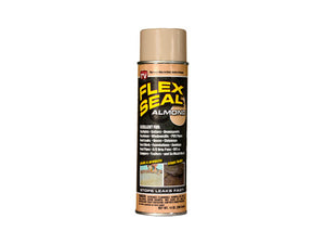 Flex Seal® FSTANR20 Flex Shot™ Liquid Rubber, 14 Oz, Almond