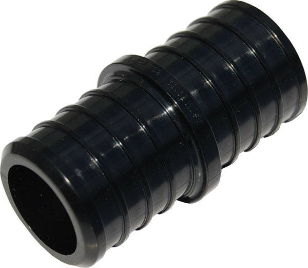 SharkBite® UP016A Poly Alloy Barb Insert PEX Straight Coupling, 3/4"