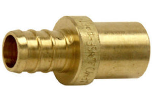SharkBite® UC607LFA Lead Free Brass Sweat Male Adapter, 1/2" x 1/2"