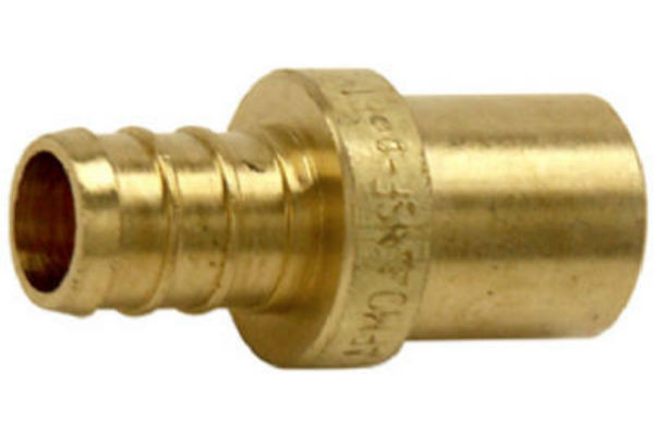 SharkBite® UC607LFA Lead Free Brass Sweat Male Adapter, 1/2" x 1/2"