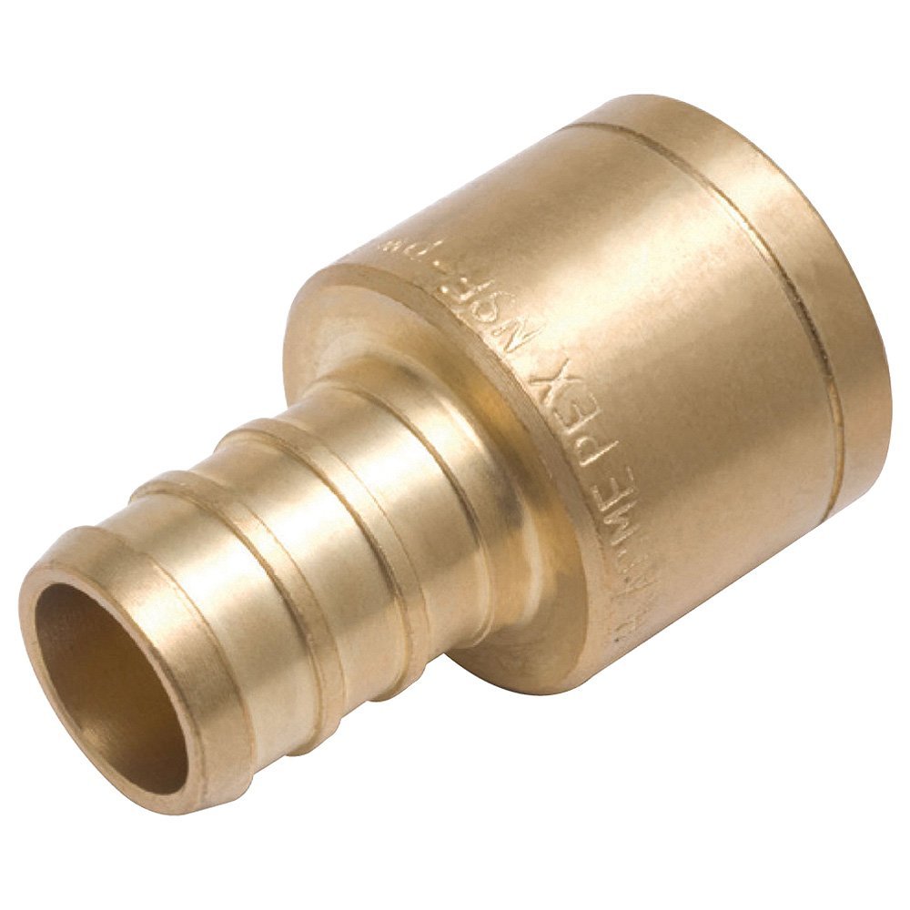 SharkBite® UC600LFA Lead Free Brass Sweat Female Adapter, 1/2" x 1/2"