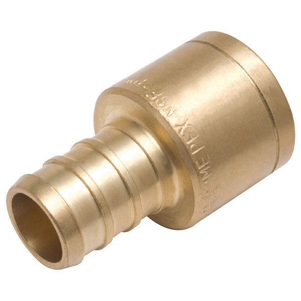 SharkBite® UC600LFA Lead Free Brass Sweat Female Adapter, 1/2" x 1/2"