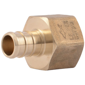 SharkBite® UC072LFA PEX Barb Threaded Female Adapter, 1/2" x 1/2" FNPT