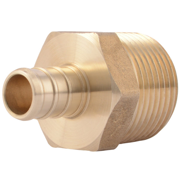 SharkBite® UC116LFA Thread Male Adapter, 1/2" x 3/4" MNPT