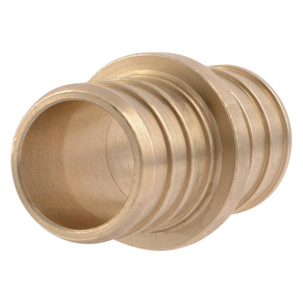 SharkBite® UC016LFA Lead Free Brass Barb Insert Coupling, 3/4"
