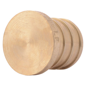 SharkBite® UC518LFA Lead Free Brass Barb PEX End Plug, 3/4"