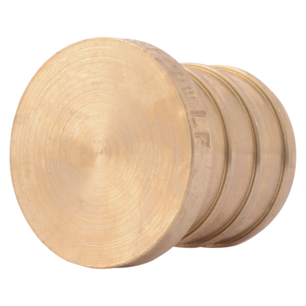SharkBite® UC518LFA Lead Free Brass Barb PEX End Plug, 3/4"