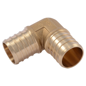 SharkBite® UC260LFA10 Lead Free Insert PEX Elbow, 90-Degree, 1" x 1",10-Pack
