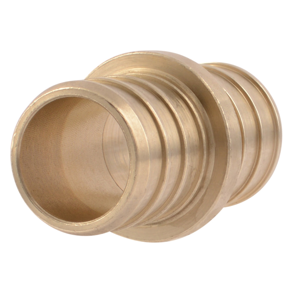 SharkBite® UC016LFA10 Lead Free Brass Barb Insert Coupling, 3/4", 10-Pack