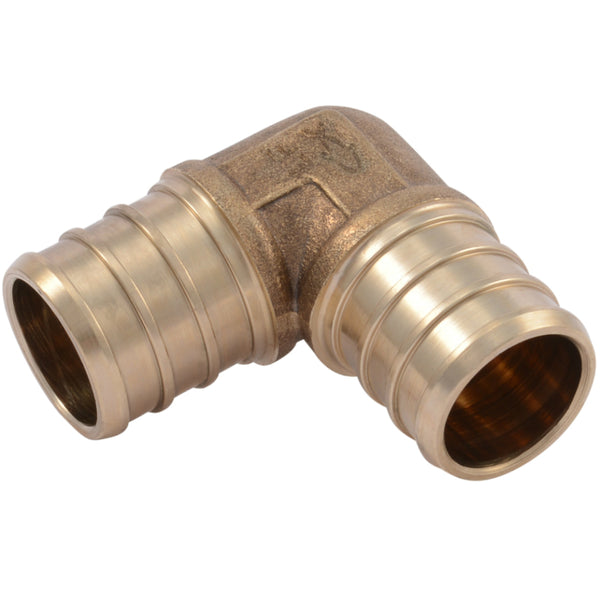 SharkBite® UC256LFA10 Lead Free Insert PEX Elbow, 90-Degree, 3/4" x 3/4",10-Pack