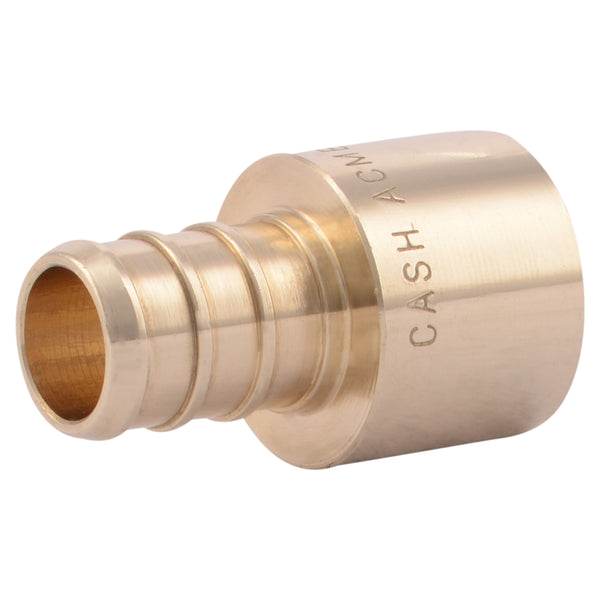 SharkBite® UC600LFA10 Lead Free Brass Sweat Female Adapter, 1/2"x1/2", 10-Pack