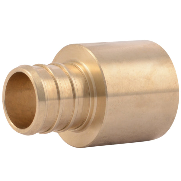 SharkBite® UC606LFA10 Lead Free Brass Sweat Female Adapter, 3/4"x3/4", 10-Pack