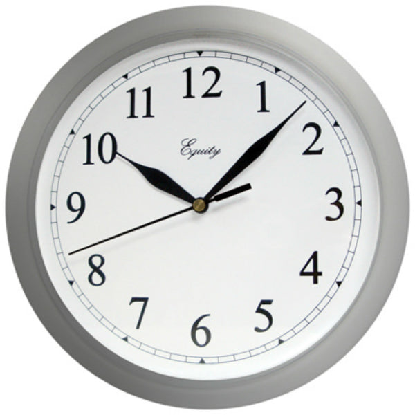 Equity® 25206 Quartz Wall Clock, 10"
