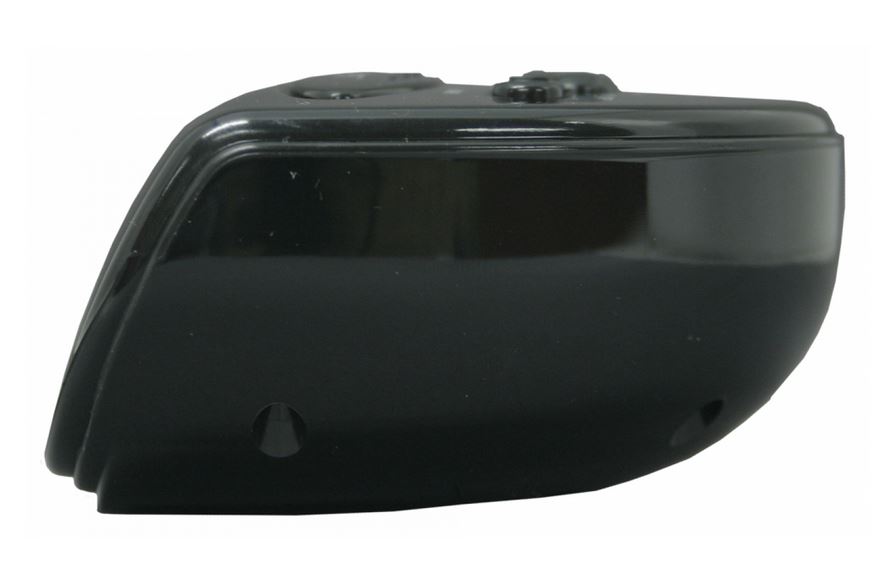 Equity® 31003 LCD Bedside Digital Alarm Clock, Black