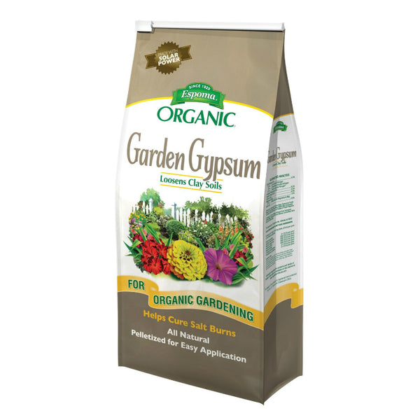 Espoma® GG6 Garden Gypsum Fast Acting Soil Conditioner, 6 Lbs