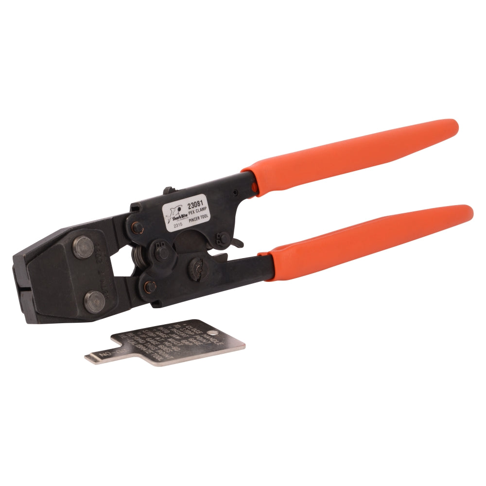 SharkBite® 23081 PEX Cinch Clamp Tool with Standard Handles