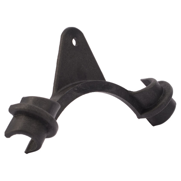 SharkBite 23050 Pex Terminal Bend Support with Mounting Bracket, 3/8" or 1/2"