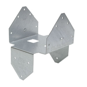 Simpson Strong-Tie BCS2-3/6Z Steel Double Post & Column Base, 18-Gauge, 3" x 6"