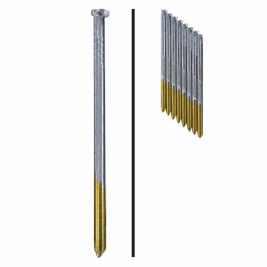 Hillman Fasteners™ 461717 15-Gauge Galvanized Angled Finish Nails, 1.5", 4000-Ct