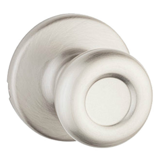 Kwikset® 488T-15-CP Security Tylo Half-Inactive/Dummy Knob, Satin Nickel Finish