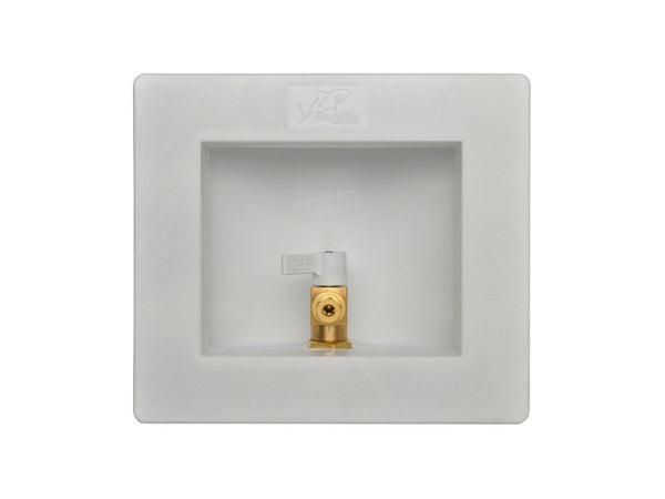 SharkBite® 25032 Ice Maker Outlet Box, 1/2" SB x 1/4" Compression