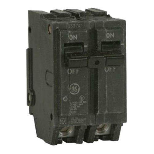 GE THQL21100P Two Pole Circuit Breaker, 100A, 120/240V