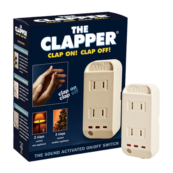 The Clapper® CL840-12 Sound Activated On/Off Switch, As Seen On TV