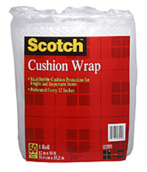 Scotch™ 7954 Cushion Wrap, Clear, 12" x 50'