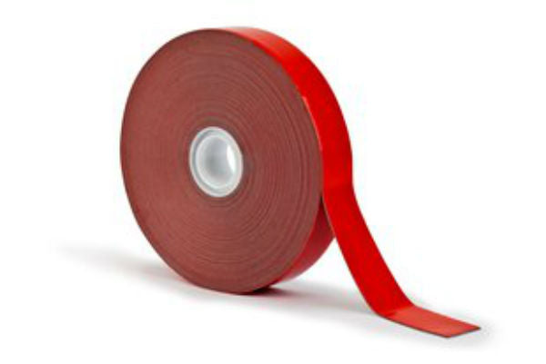 Scotch 411P Outdoor Mounting Double Sided Tape, 1" x 60",Black