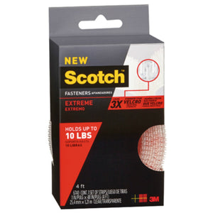 Scotch® RF6741 Extreme Clear Fasteners Are The Alternative Closure To Zippers