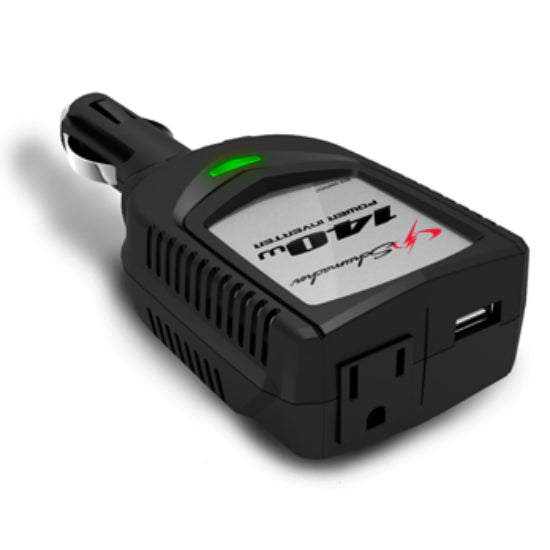 Schumacher® XI14 Power Converter for Mobile Entertainment & Electronics, 140W