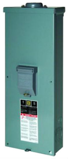 Square D™ QOM2E2200NRB Circuit Breaker Enclosure, 200 Amp