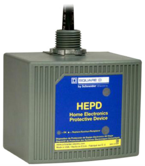 Square D™ HEPD80 Home Electronic Protective Device, 120/240 Volt